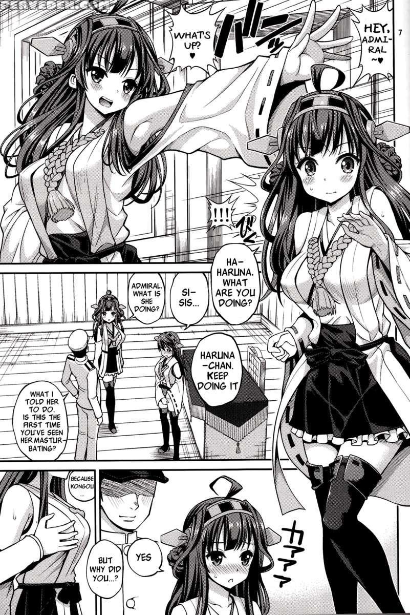 Kongou Haruna-chan Kai Chapter 1000 Page 6